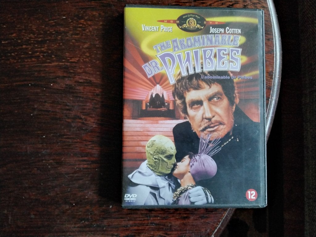 The abominable dr phibes, origineel, Engels, Nederlands, Ophalen of Verzenden, Zo goed als nieuw