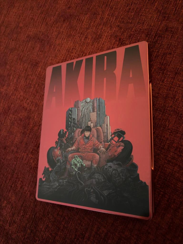 Akira 4K Ultra HD Steelbook, Cd's en Dvd's, Blu-ray, Ophalen of Verzenden, Zo goed als nieuw, Science Fiction en Fantasy, Boxset