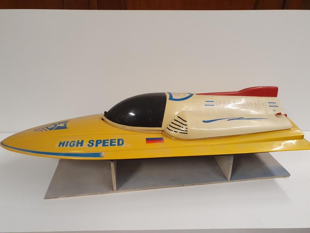 High speed modelbouw boot retro, Ophalen of Verzenden, Zo goed als nieuw, 1:50 tot 1:200