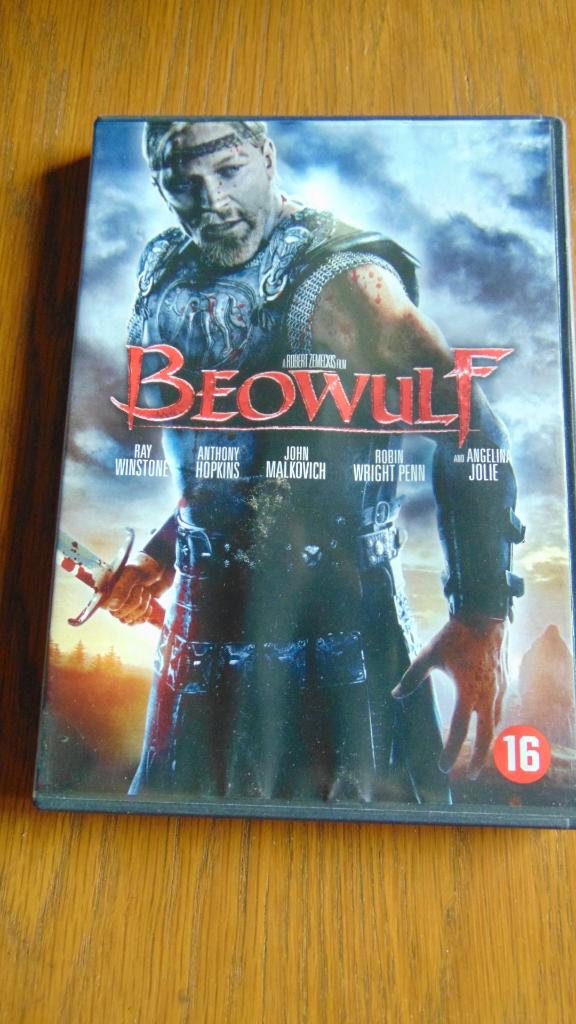Beowulf dvd, Alle leeftijden, Ophalen of Verzenden, Gebruikt