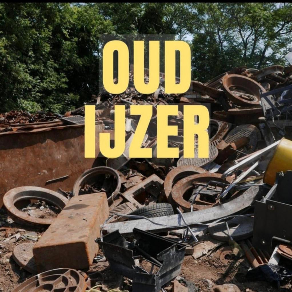 Oud ijzer ophalen, Doe-het-zelf en Verbouw, Metalen, Ophalen of Verzenden