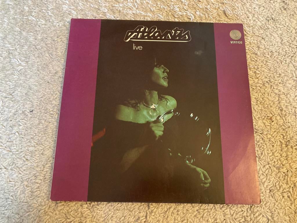 ATLANTIS - Live dubbel vinyl lp 2lp Krautrock, Ophalen of Verzenden