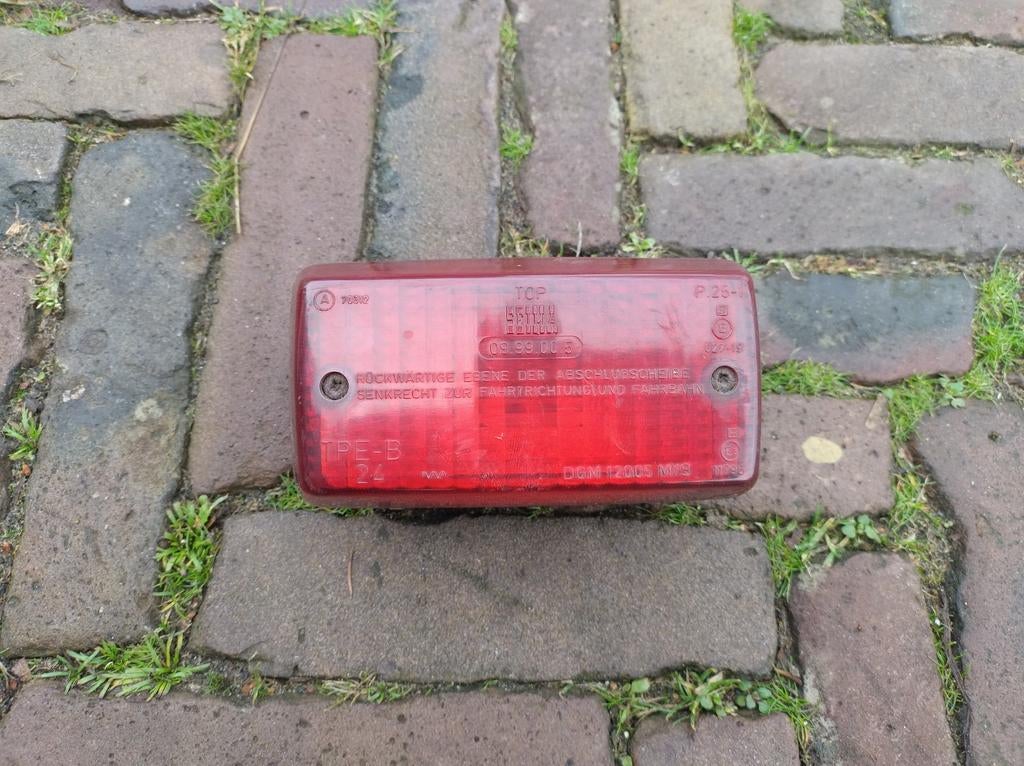 Daf mistlampen, Ophalen