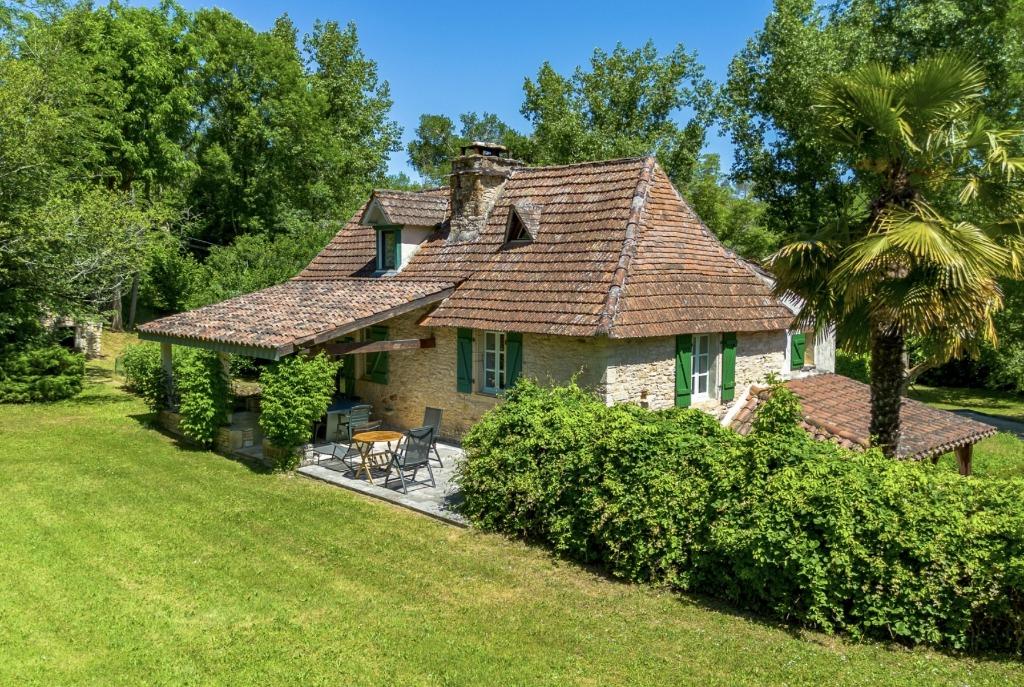 Heerlijke woning in heuvels aan bosrand voor 2 tot 6p, Open haard, Landelijk, Dordogne, In bos