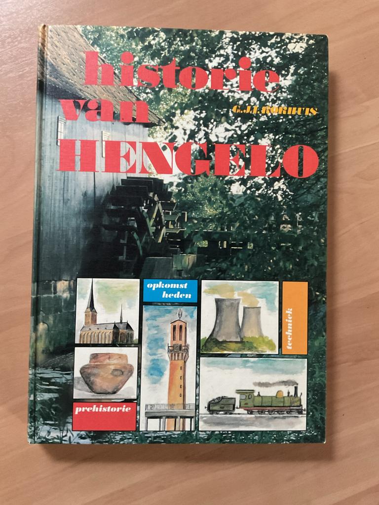 Historie van Hengelo  G.J.I. Kokhuis.    1 e druk 1983, Ophalen of Verzenden, Gelezen