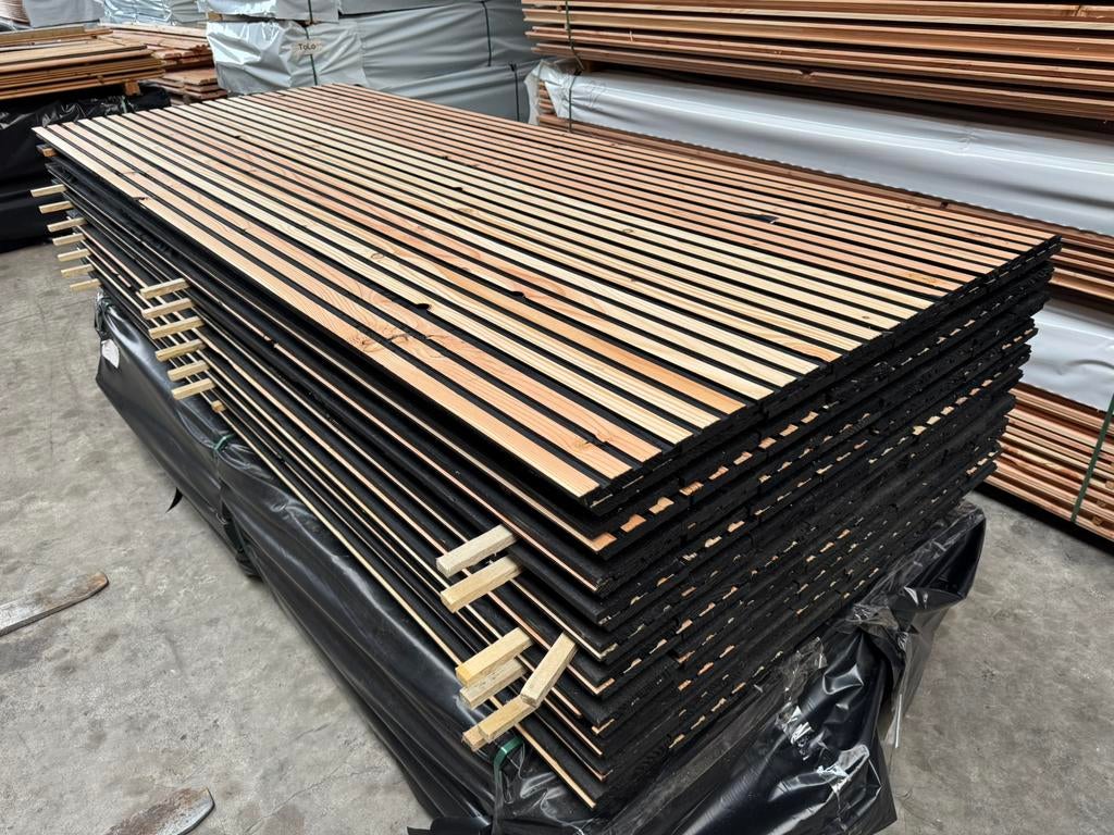 Douglas Triple Rhombus planken - GOEDKOOPSTE VAN NEDERLAND!, Ophalen of Verzenden, Nieuw, 250 cm of meer, Planken