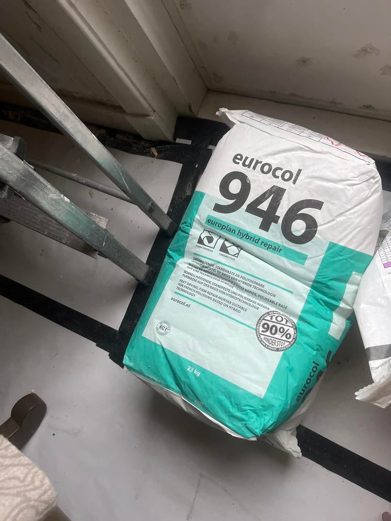 Eurocol 946 Europlan Hybride Repair - 2 zakken, Ophalen, Nieuw