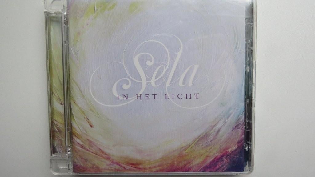 Cd: Sela, in het licht, Cd's en Dvd's, Ophalen of Verzenden, Zo goed als nieuw, Gospel