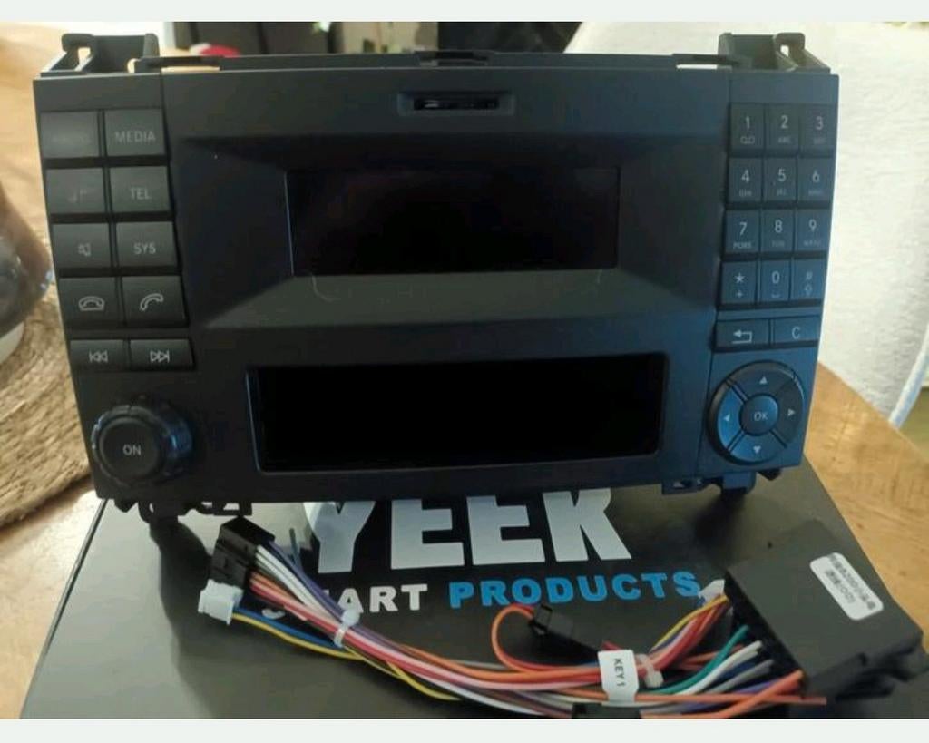 Radio met beeldscherm mercedes vito, Ophalen of Verzenden, Mercedes-Benz