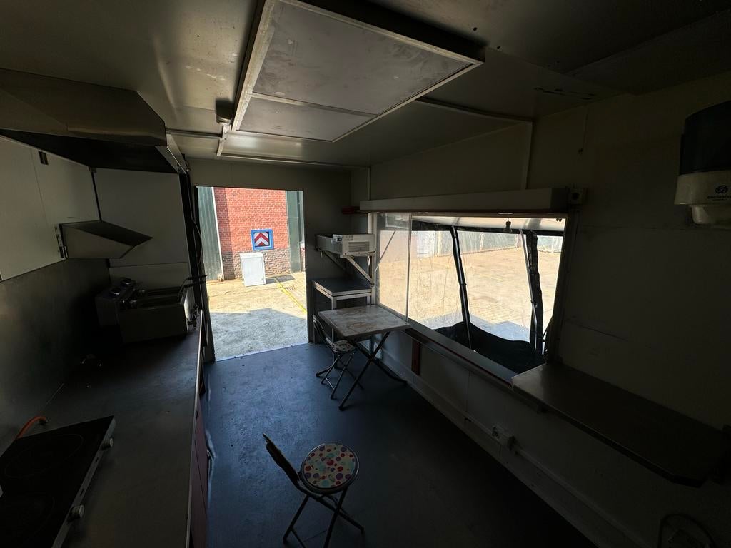 Verkoopwagen incl. Inboedel - Klaar om te koken!, Ophalen of Verzenden