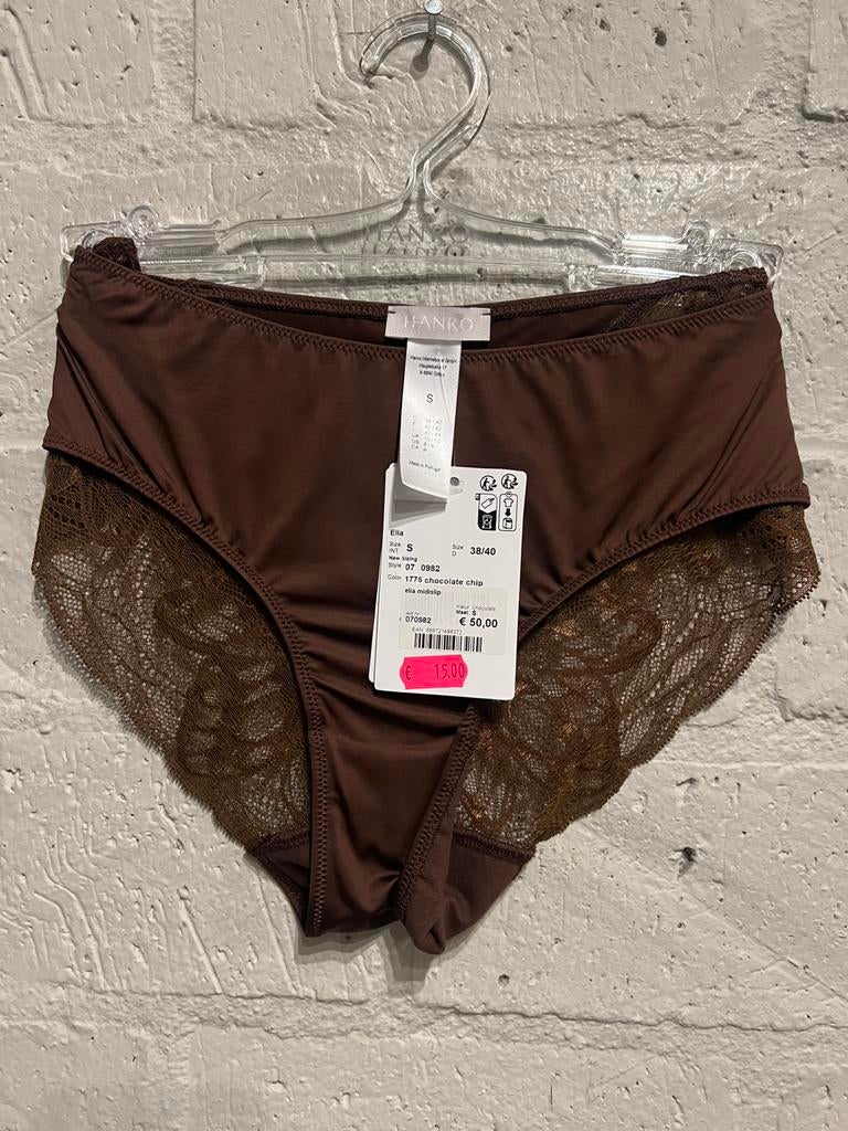 Hanro slip maat 38/40 NIEUW!! Nu €15,-, Kleding | Dames, Ophalen of Verzenden, Slip