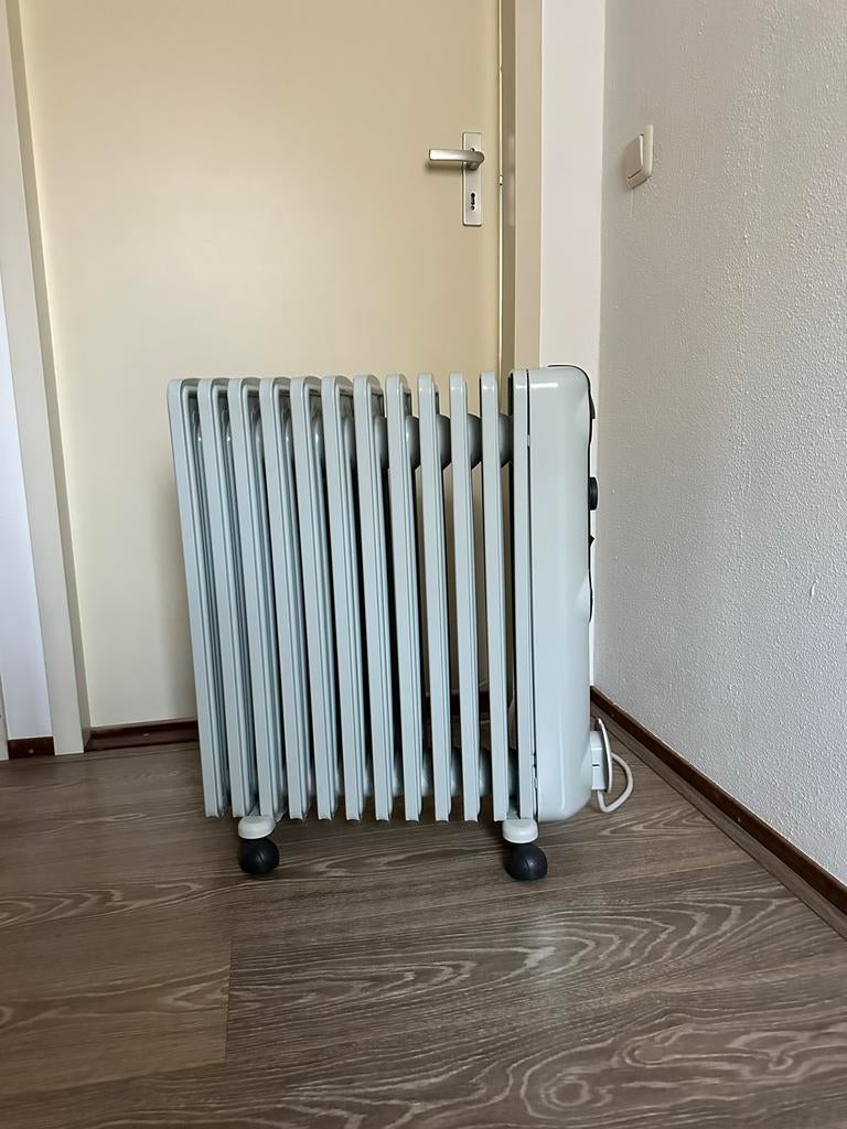 Delonghi Elektrische Kachel - Perfect voor de koude dagen!, Huis en Inrichting, Kachels, Ophalen, Oliekachel, Gebruikt, Elektrisch