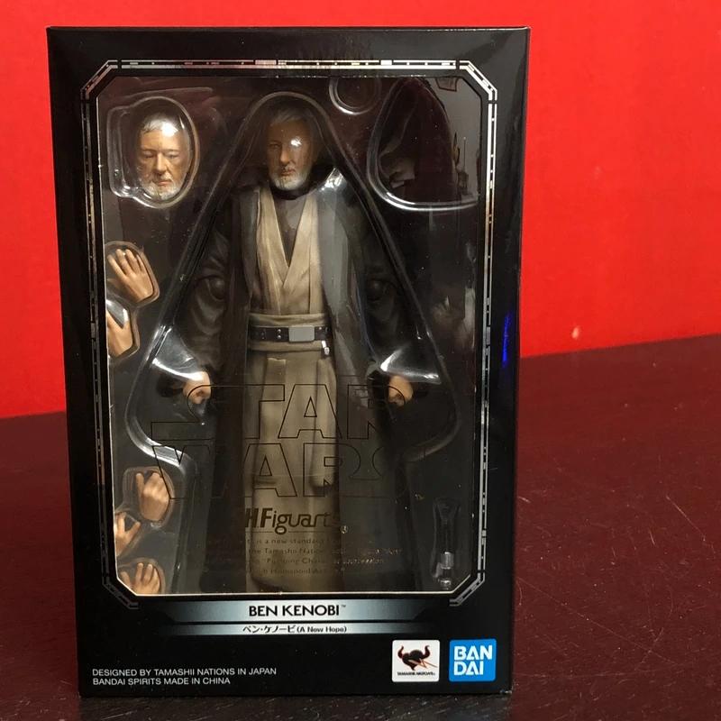 Sh Figuarts Star Wars A New Hope Obi Wan Ben Kenobi, Ophalen of Verzenden, Zo goed als nieuw, Actiefiguurtje