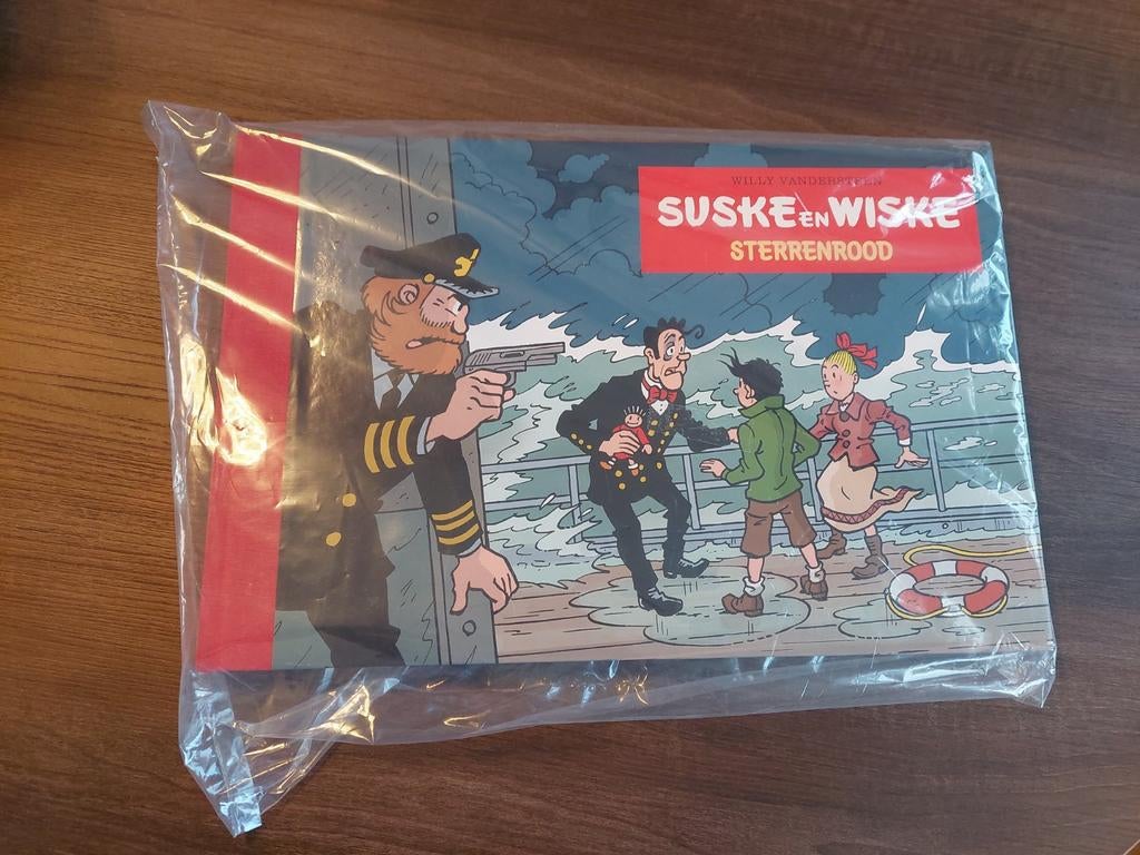 Suske en Wiske Sterrenrood - Speciale Editie, Boeken, Stripboeken, Eén stripboek, Ophalen of Verzenden, Zo goed als nieuw, Willy van der Steen