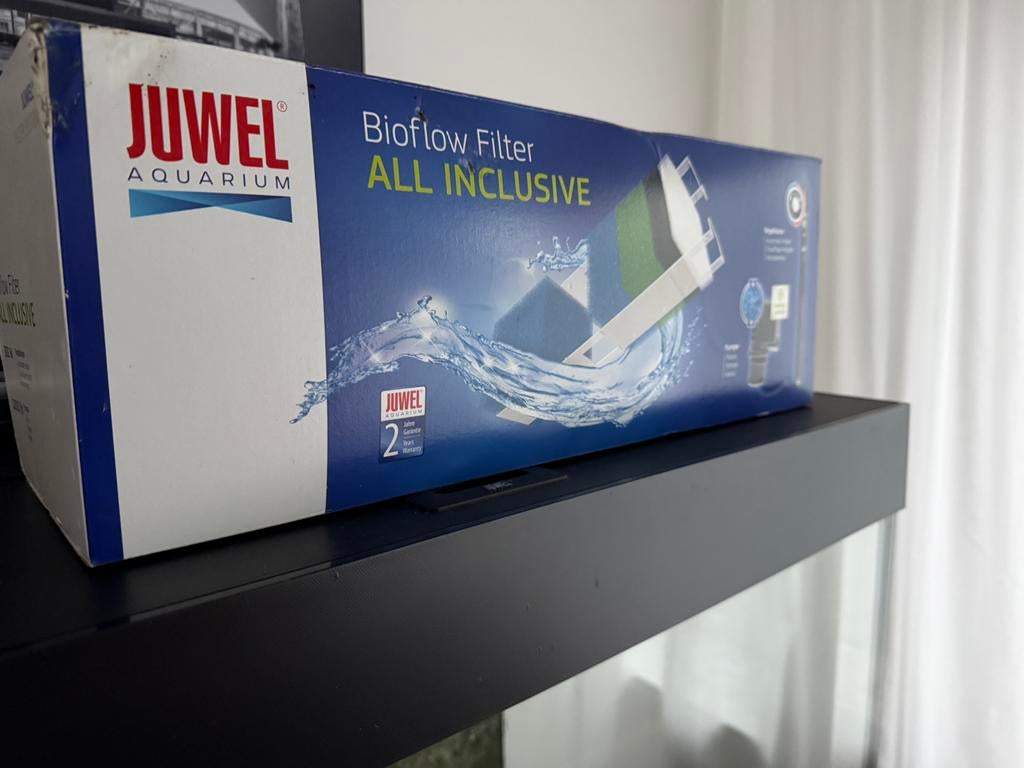 Juwel bioflow filter all inclusive 1000l/h, Dieren en Toebehoren, Ophalen of Verzenden, Nieuw
