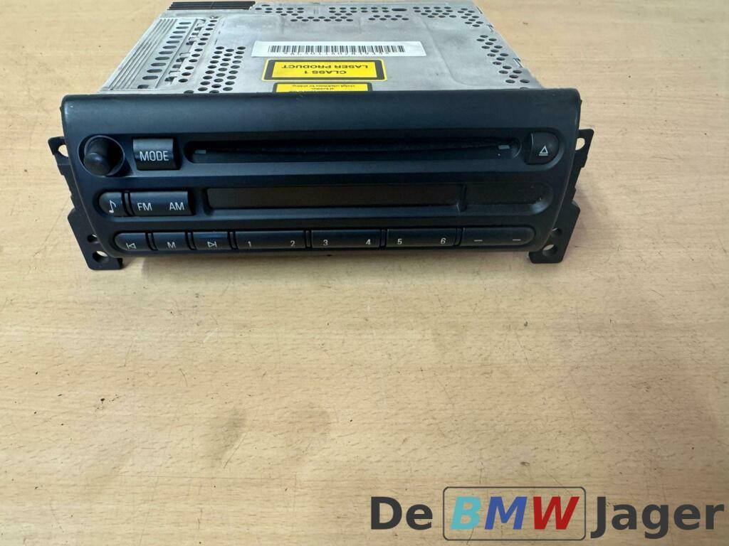 Autoradio cd-speler Mini R50 R53 65126941509, Gebruikt, Mini, Ophalen of Verzenden, Mini