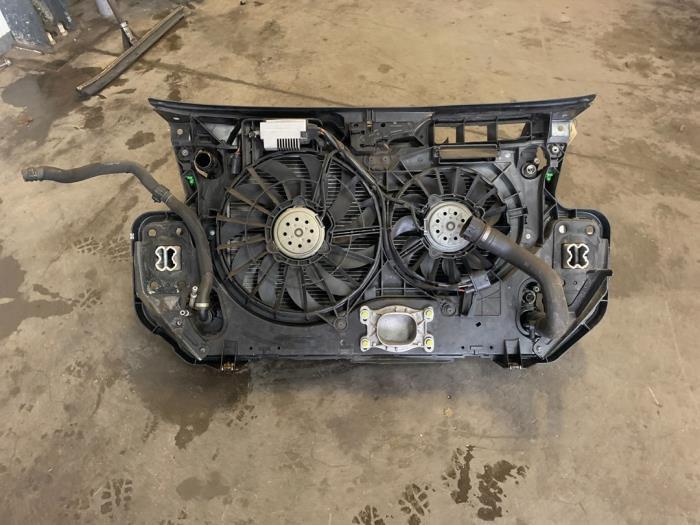 Koelerset van een Audi A6, Ophalen of Verzenden, 3 maanden garantie, Gebruikt, Audi