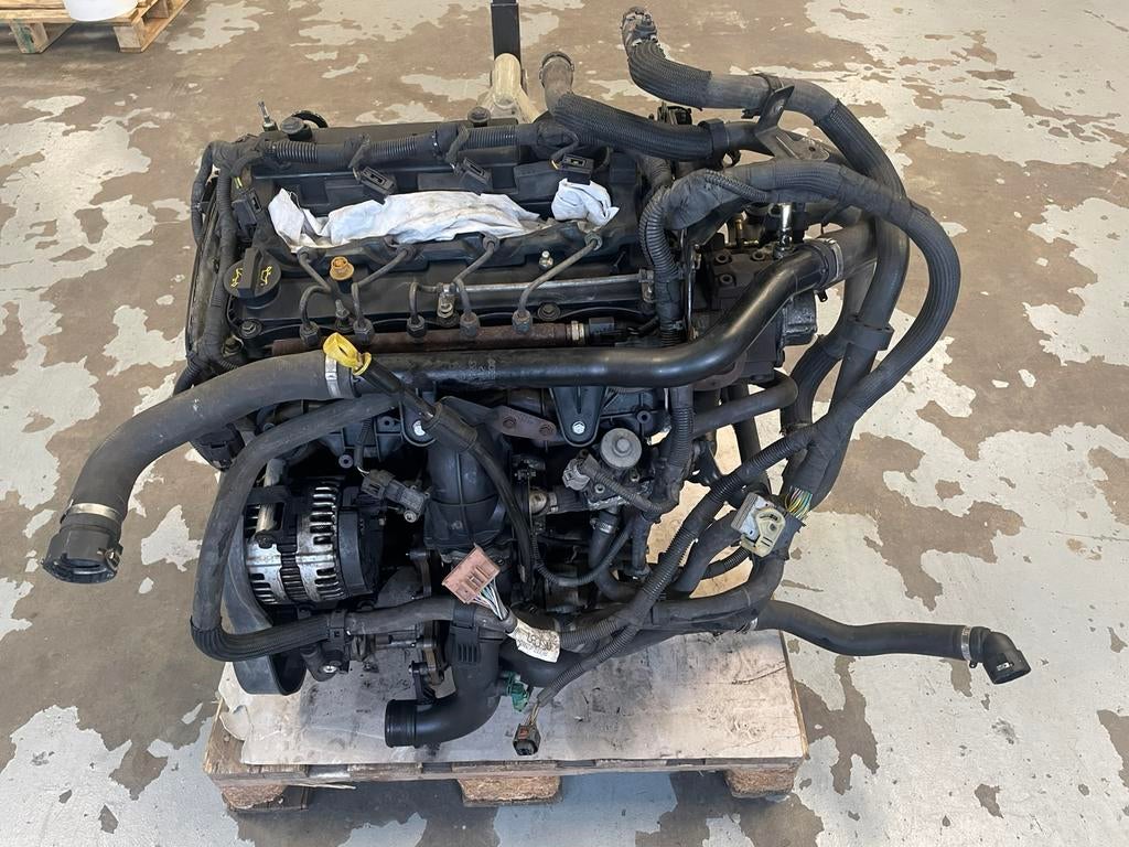 Gereviseerde motor 2.2 HDi TDCi Peugeot Citroen Ford Euro5, -, Ophalen of Verzenden, -, Gereviseerd