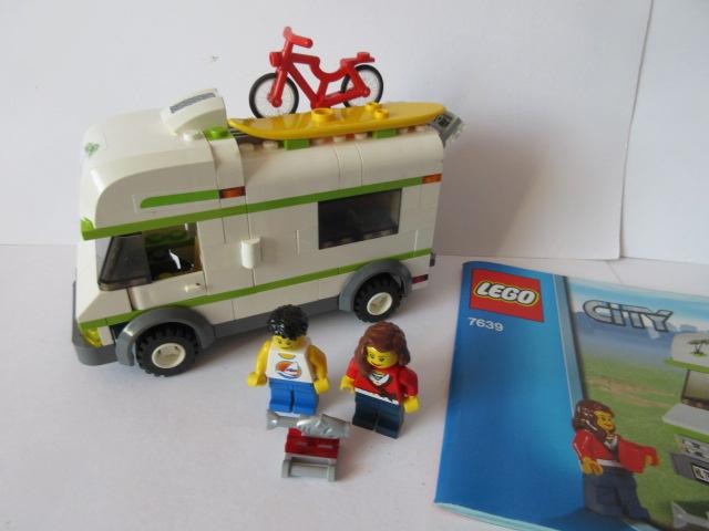 7639 Lego City, Camper., Ophalen of Verzenden, Zo goed als nieuw, Complete set, Lego