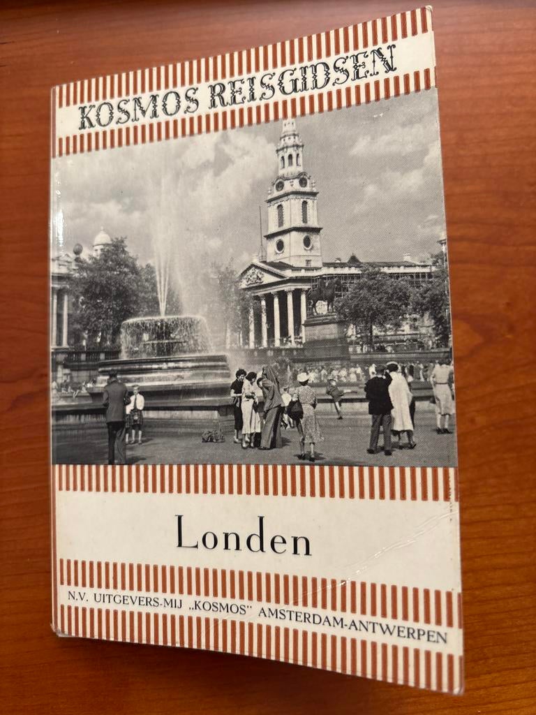Kosmos Reisgids Londen - L. Beekman, Boeken, Reisgidsen, Europa, Ophalen of Verzenden, Reisgids of -boek, Gelezen