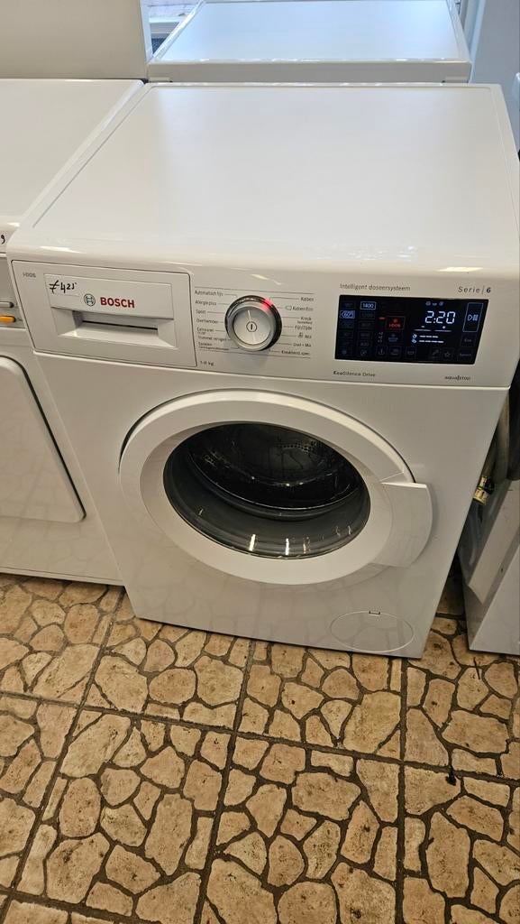 Bosch WAT28644NL  i-Dos 8KG A+++ inc Garantie, 1200 tot 1600 toeren, Minder dan 85 cm, 8 tot 10 kg, Energieklasse A of zuiniger