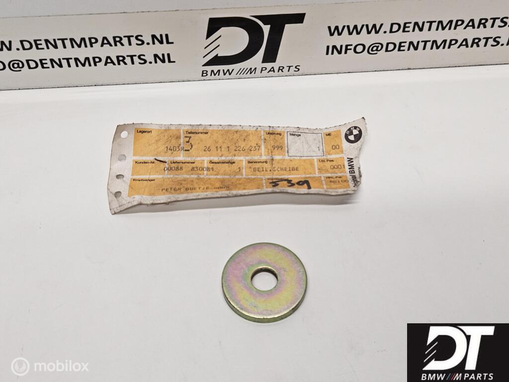 Washer D=40MM/ZNS3 BMW 26111226237, Nieuw, Ophalen of Verzenden