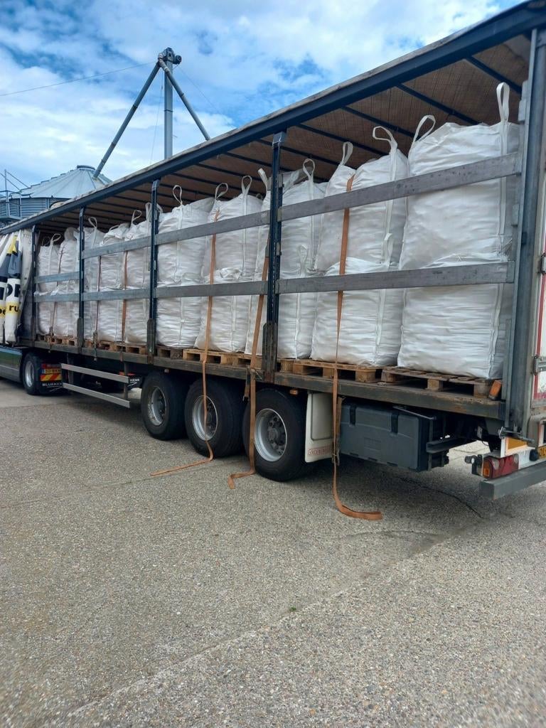 🔥Grote partij houtbriketten in Bigbags!🔥, Ophalen of Verzenden