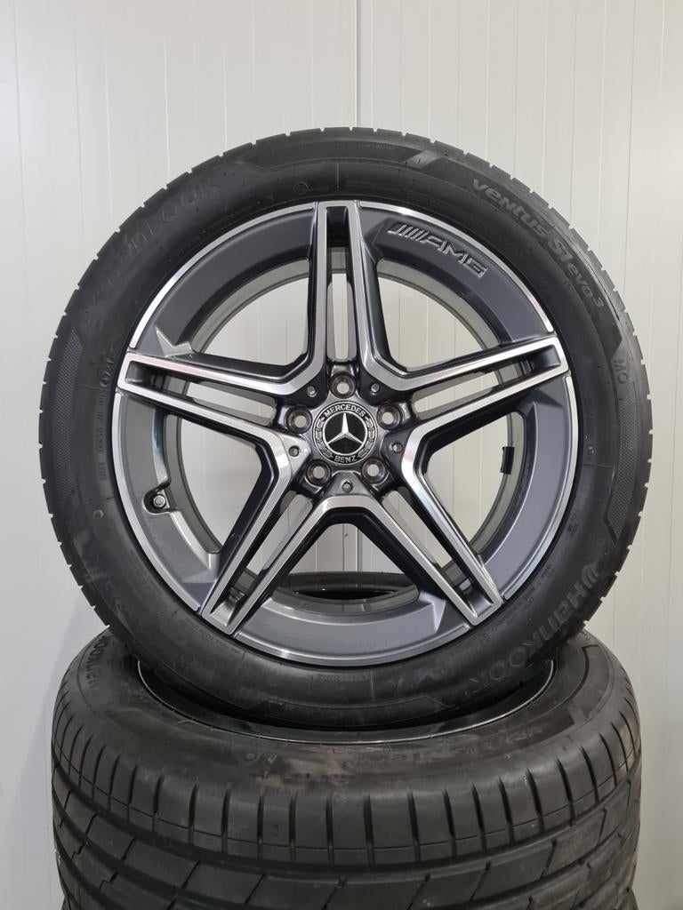 19' Mercedes S-Klasse W223 V223 AMG Line zomerbanden Demoset, 255 mm, Banden en Velgen, Personenwagen, Zomerbanden