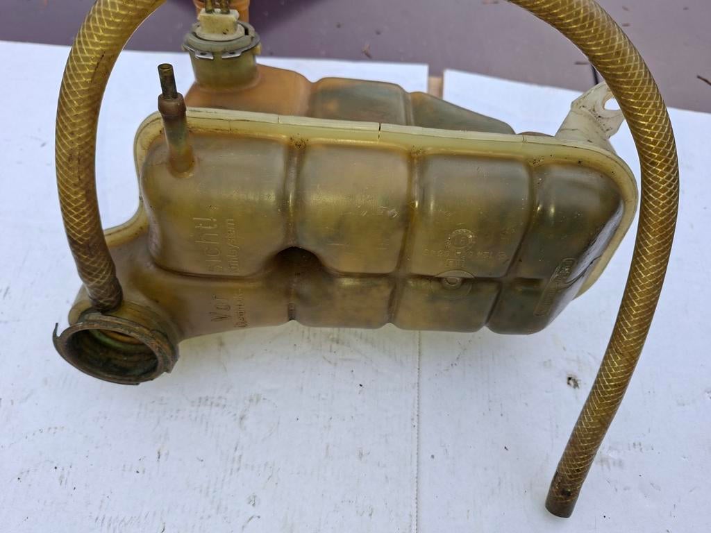 Mercedes W124 koelvloeistof expansiereservoir + sensoren, Ophalen of Verzenden