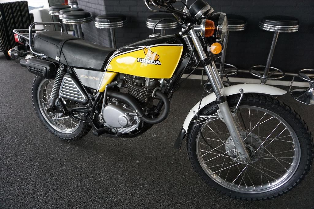 Prachtige in originele staat !!! Honda 250 XL b.j.1977, Motoren, 250 cc, Japan, Enduro, Japan