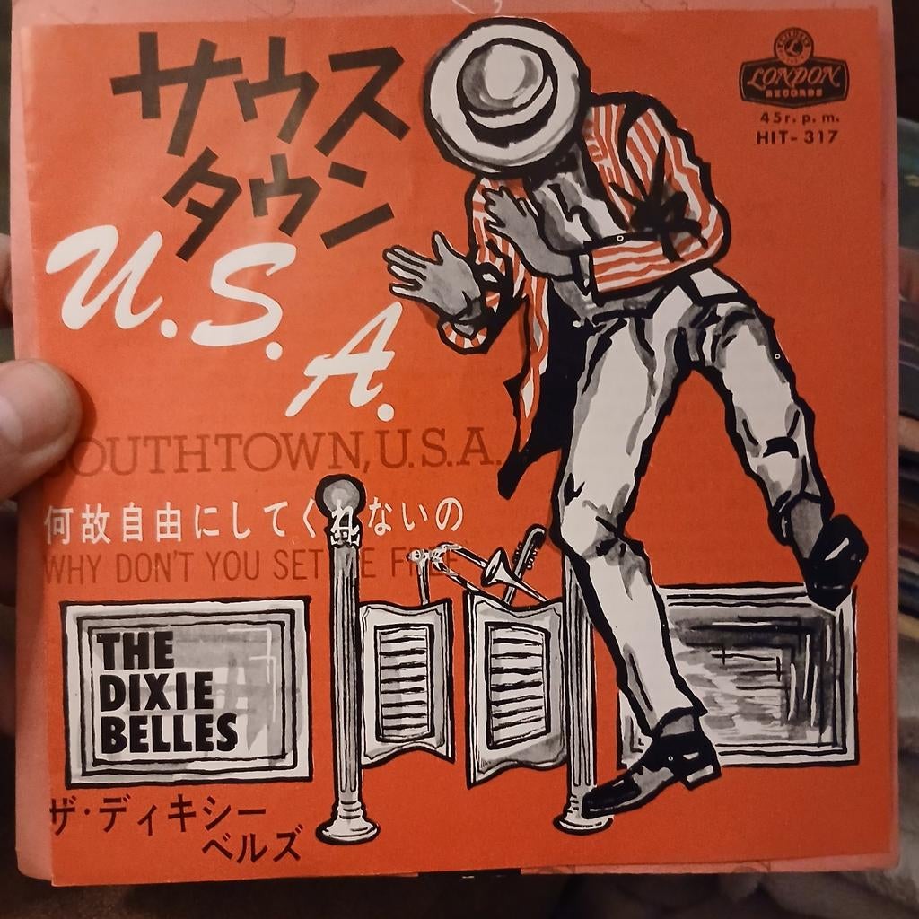 The Dixie Belles - Southtown, U.S.A. - Japanse persing, Ophalen of Verzenden, 7 inch