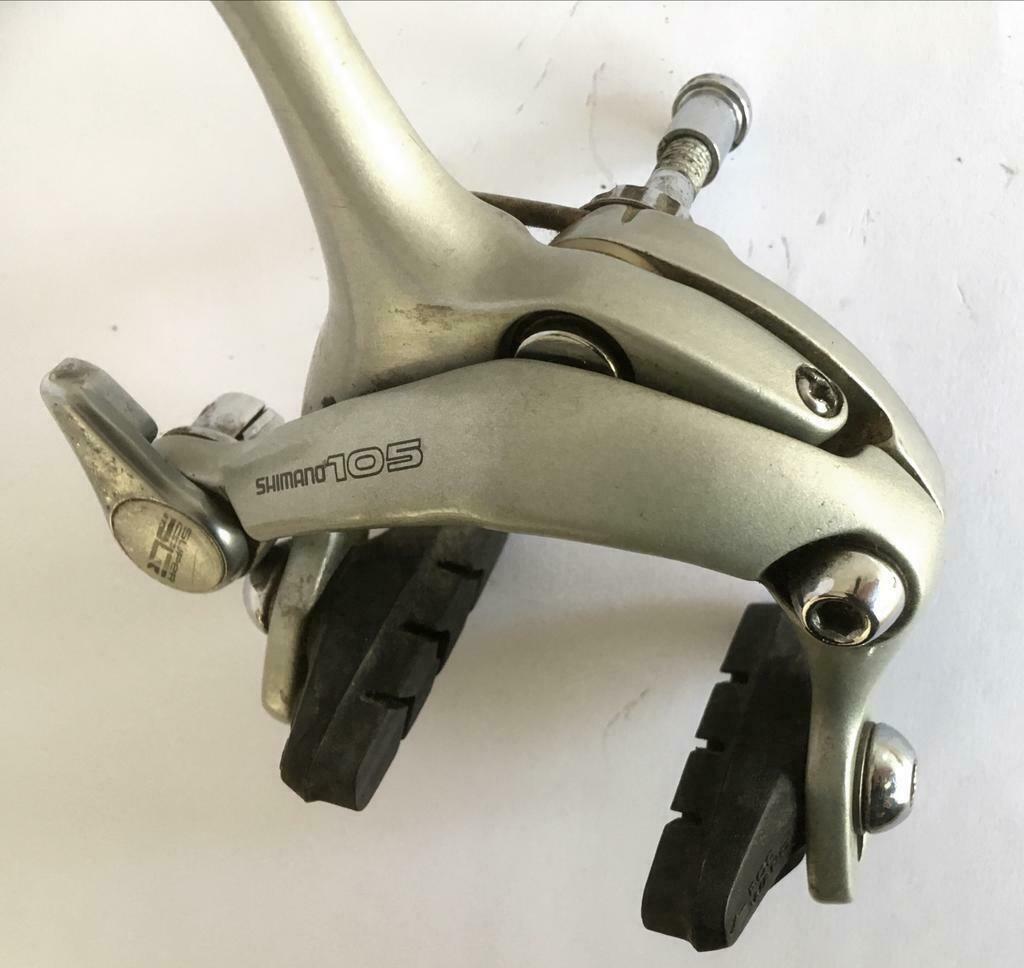 Shimano 105 velgremmen (Mid 90), Fietsen en Brommers, Fietsonderdelen, Ophalen of Verzenden, Zo goed als nieuw