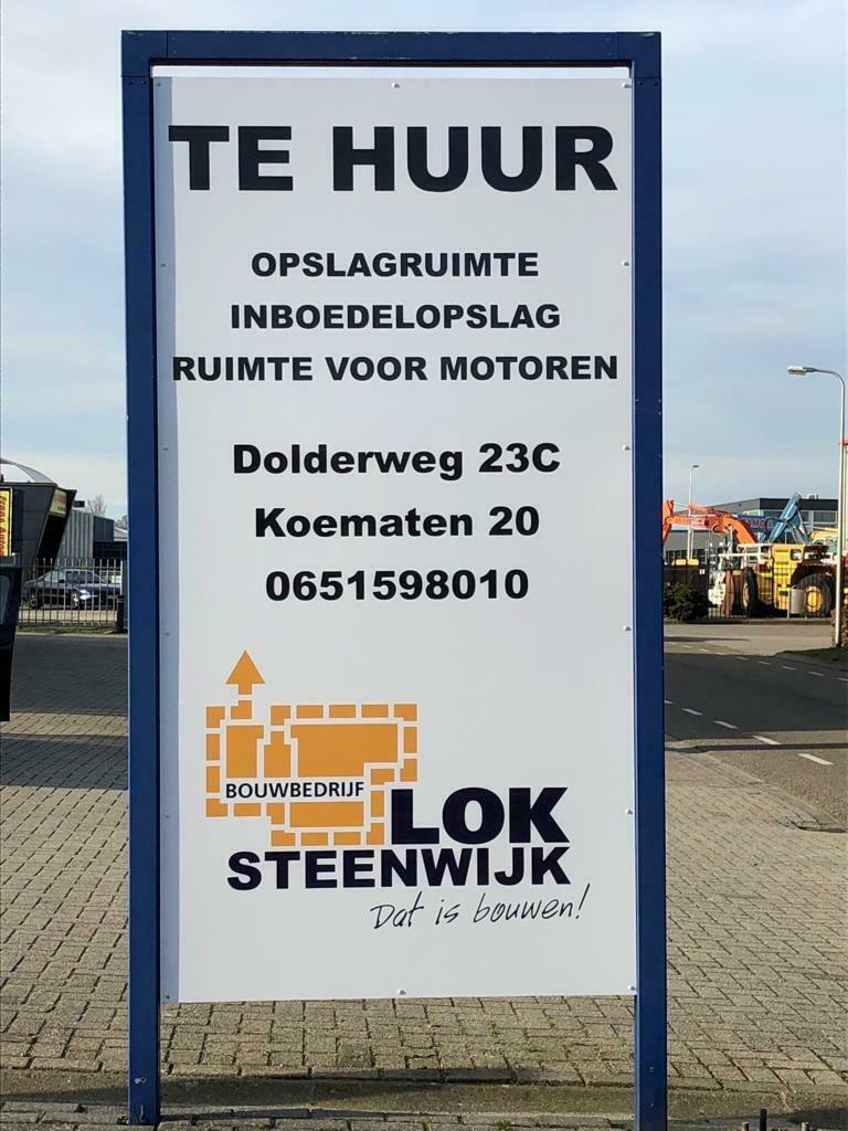 TE HUUR: INBOEDELOPSLAG/OPSLAGRUIMTE/GOEDKOOPSTE IN DE REGIO, Opslag