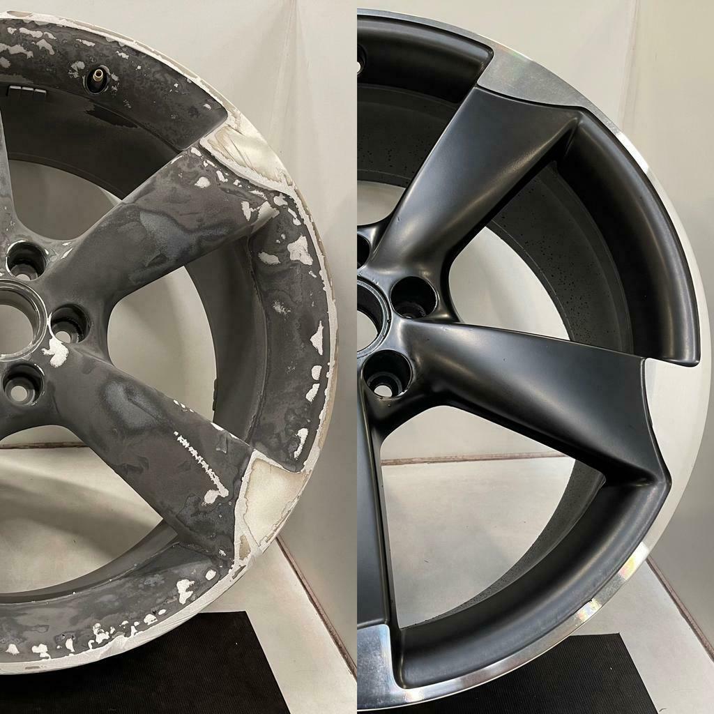 Velgen reparatie | poedercoaten | cnc glansdraaien | richten, Diensten en Vakmensen, Auto en Motor | Schadeherstellers en Spuiterijen