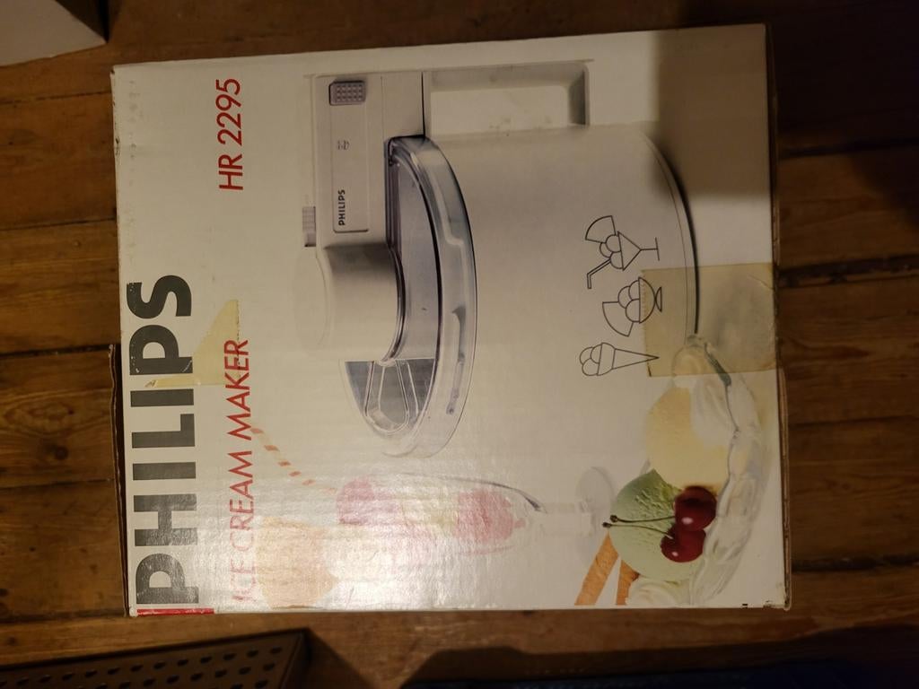 Philips ijsmaker, Ophalen