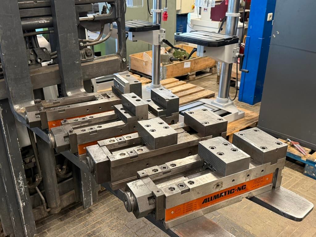 Allmatic-NC 125 Machineklem freesklem