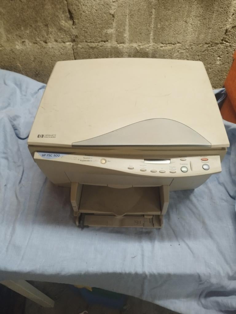 Goede HP PSC 500 All-in-One Printer, Computers en Software, Printers, Kleur printen, Gebruikt, Inkjetprinter, All-in-one