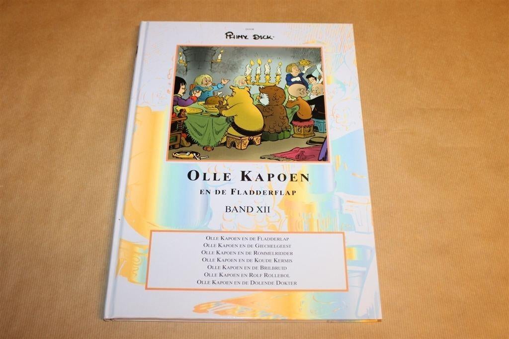 Olle Kapoen en de Fladderflap - Band 12 - Phiny Dick, Boeken, Stripboeken, Eén stripboek, Ophalen of Verzenden, Zo goed als nieuw