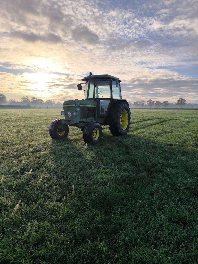 John Deere 1640 Tractor te koop, Zakelijke goederen, Agrarisch | Tractoren, John Deere, Gebruikt, Ophalen of Verzenden, Tot 80 Pk