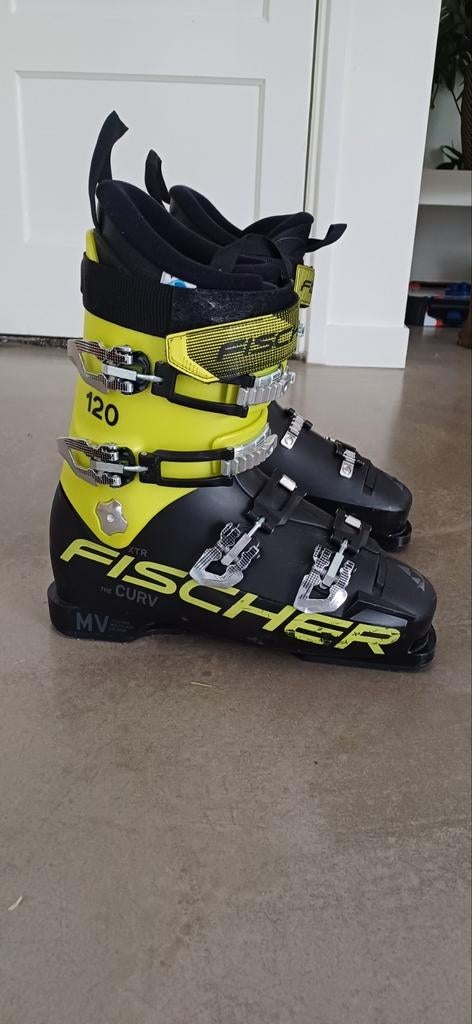 Fischer RC4 The Curv 120 skischoenen - maat 28/28.5, Fischer, 100 tot 140 cm, Schoenen, Ophalen of Verzenden