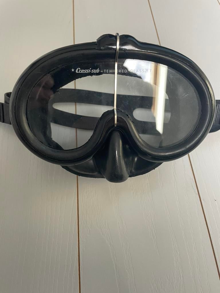 Duikbril, Ophalen of Verzenden, Zo goed als nieuw, Snorkelmasker