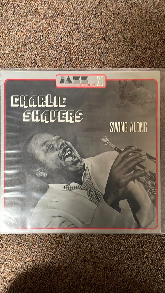 LP Charlie Shavers “Swing Along”, Cd's en Dvd's, Ophalen of Verzenden, Zo goed als nieuw, 12 inch, Jazz