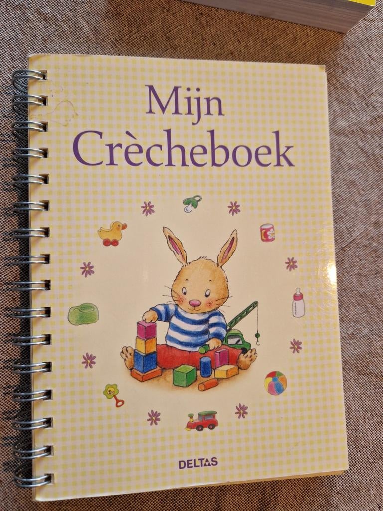 Heen- en weer - schriftje oppas, creche, Ophalen