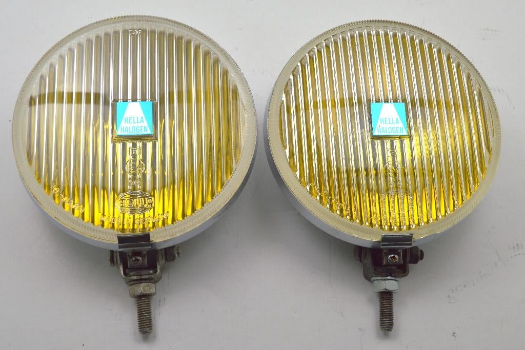 Hella 160 oldtimer mistlamp mistlicht rally breedstraler, Auto-onderdelen, Verlichting, Ophalen of Verzenden, Gebruikt, Opel