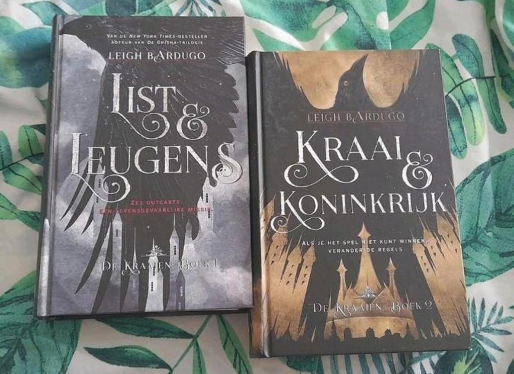 Leigh Bardugo: List en Leugens + Kraai en Koninkrijk, HC NL, Boeken, Ophalen of Verzenden