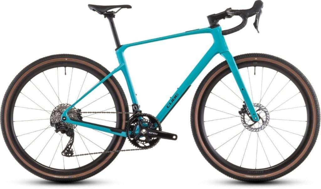 Cube Nuroad C:62 pro, Fietsen en Brommers, Fietsen | Racefietsen, Nieuw, Overige merken, Meer dan 20 versnellingen, Carbon, 49 tot 53 cm