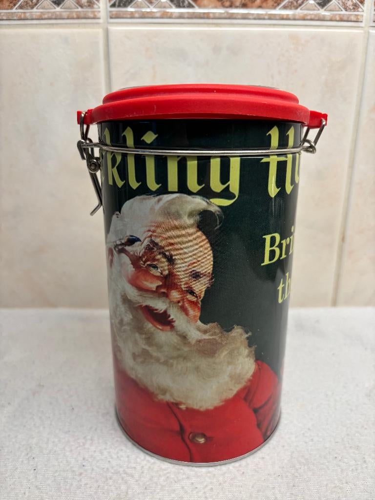 Blik Coca Cola, Antiek en Kunst, Curiosa en Brocante, Ophalen of Verzenden