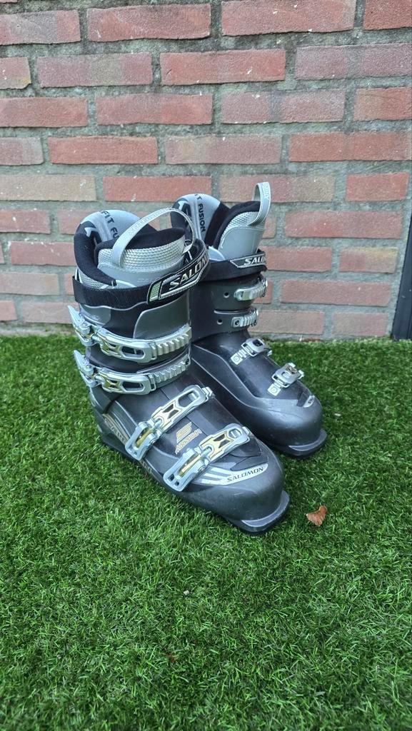 Heren skischoenen Salomon 27 42, 160 tot 180 cm, Gebruikt, Schoenen, Salomon