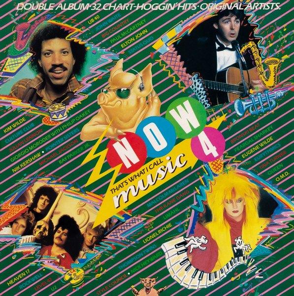LP,Various – Now That's What I Call Music 4, Ophalen of Verzenden, Gebruikt, 12 inch, Pop