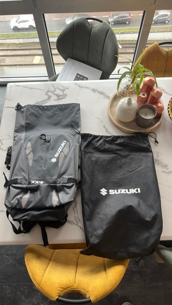 Originele Suzuki drybag rugzak / rugtas uniek, Ophalen of Verzenden, Nieuw, Overige merken, Waterdicht